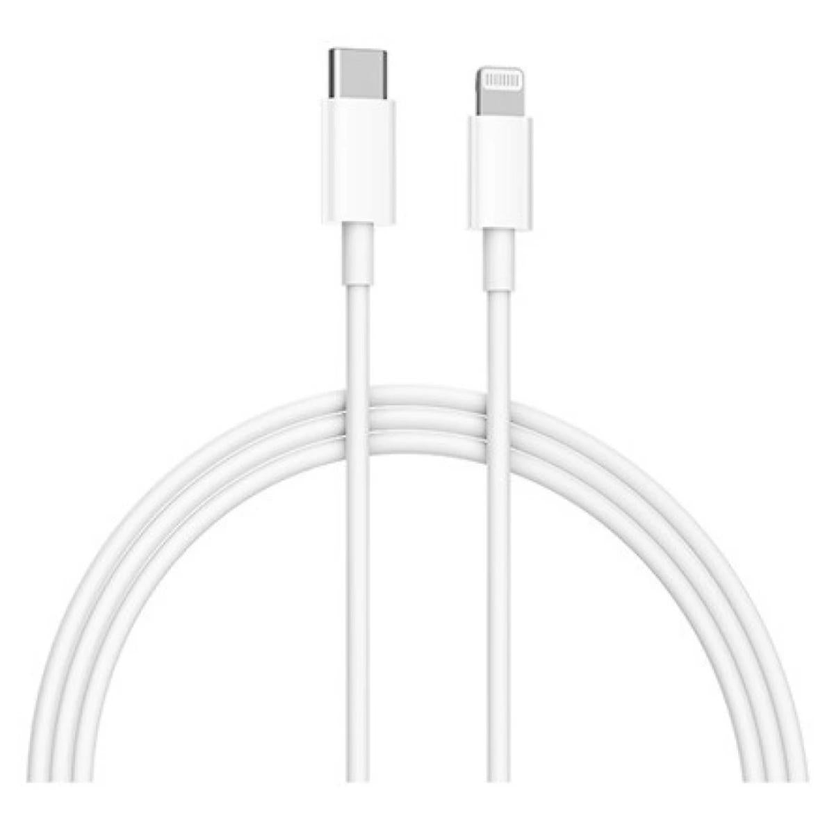 Xiaomi Cable Usb-C To Lightning, 1Mm, White