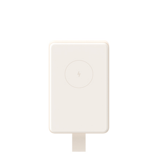 Xiaomi Magnetic Power Bank 6000Ma Beige