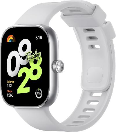 Xiaomi Redmi Watch 4, Silver Gray