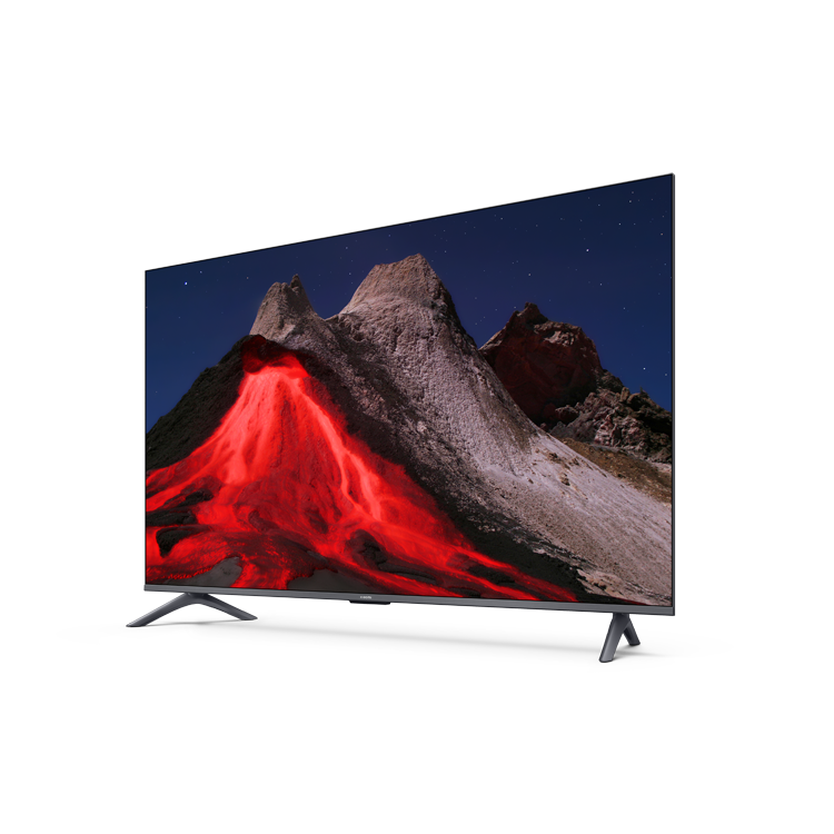 Xiaomi TV A Pro 55Inch, Smart & 4K, 3HDMI & 2USB, Black