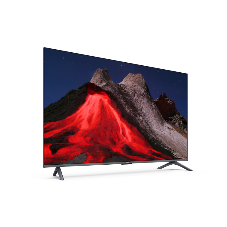 Xiaomi TV A Pro 55Inch, Smart & 4K, 3HDMI & 2USB, Black