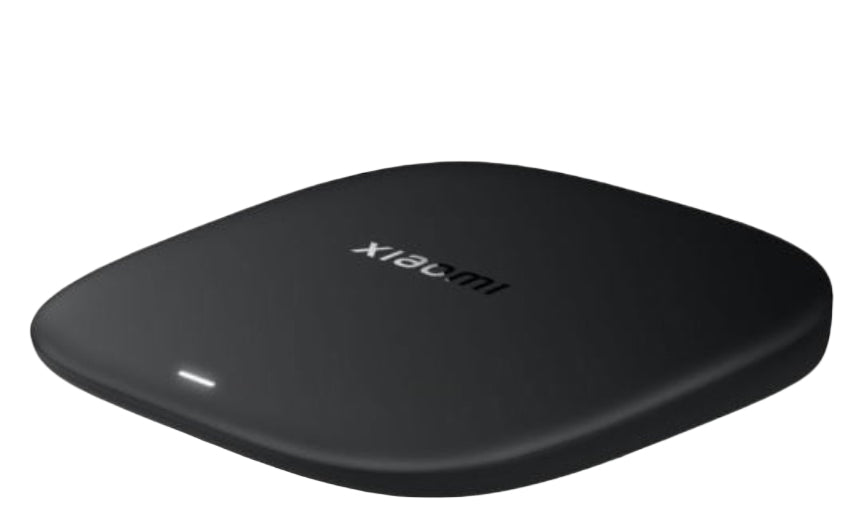 Black Xiaomi product on a white background