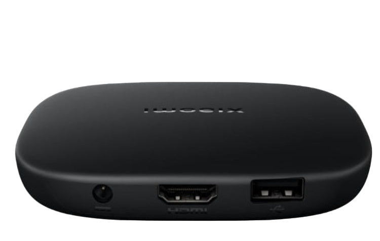 Xiaomi TV Box S (3rd Gen) EU, Black