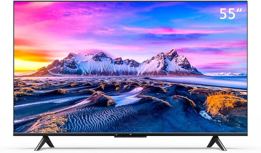 ELA4616GL /L55M6-6ARG  Xiaomi Mi TV P1 55" GL TV 55” Smart TV Android 10 , 4K UHD , 3 HDMI , 2 USB 4K / 2 USB / YES