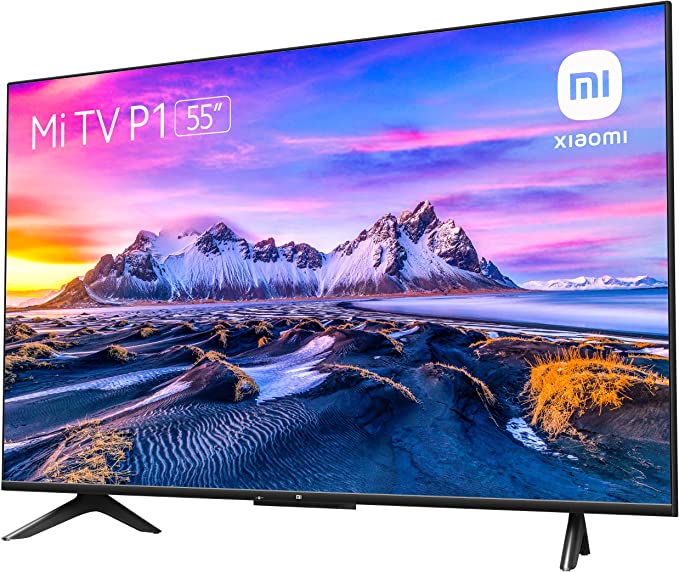 ELA4616GL /L55M6-6ARG  Xiaomi Mi TV P1 55" GL TV 55” Smart TV Android 10 , 4K UHD , 3 HDMI , 2 USB 4K / 2 USB / YES