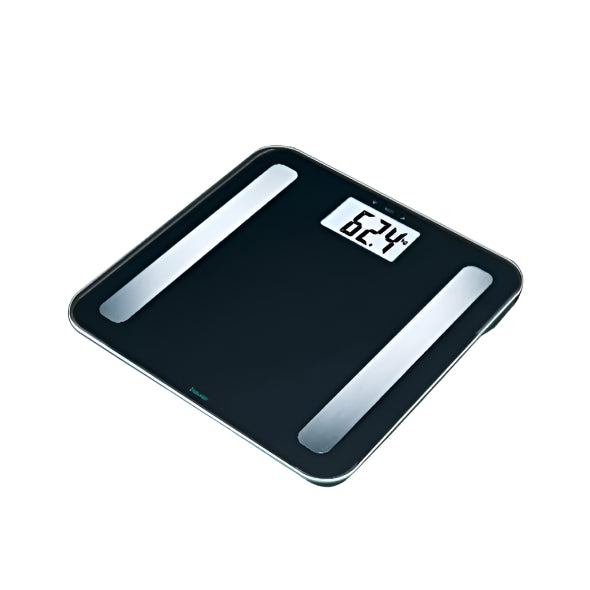 Beurer Bathroom Scale Diagnostic, Black