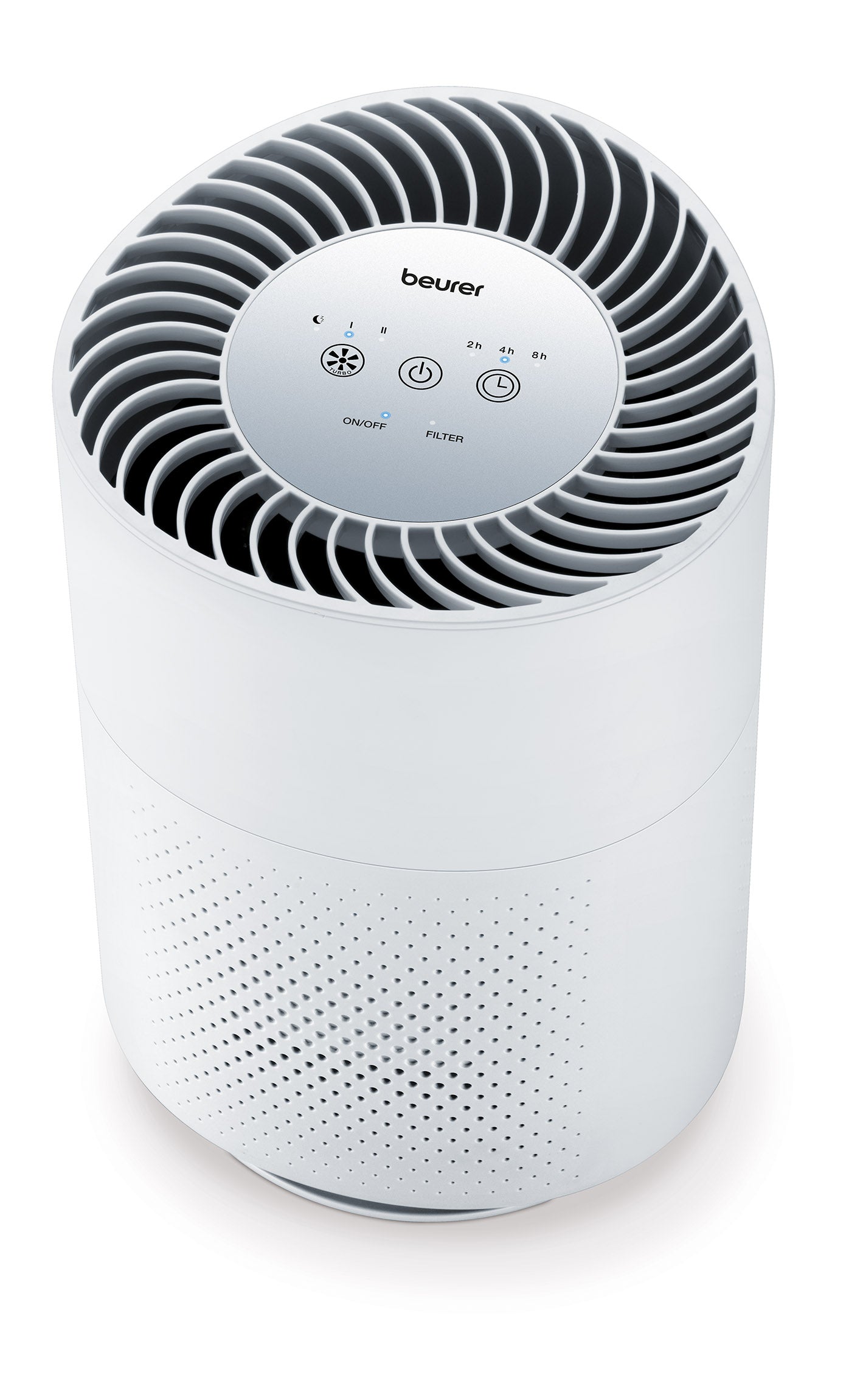 LR 220 / Beurer Air Purifier White,An air purifier with a three-layer filter system, equipped with a