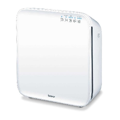 Beurer Air Purifier White It Filters Out Dust Animal Hair Pollen Fine Dust Bacteria An