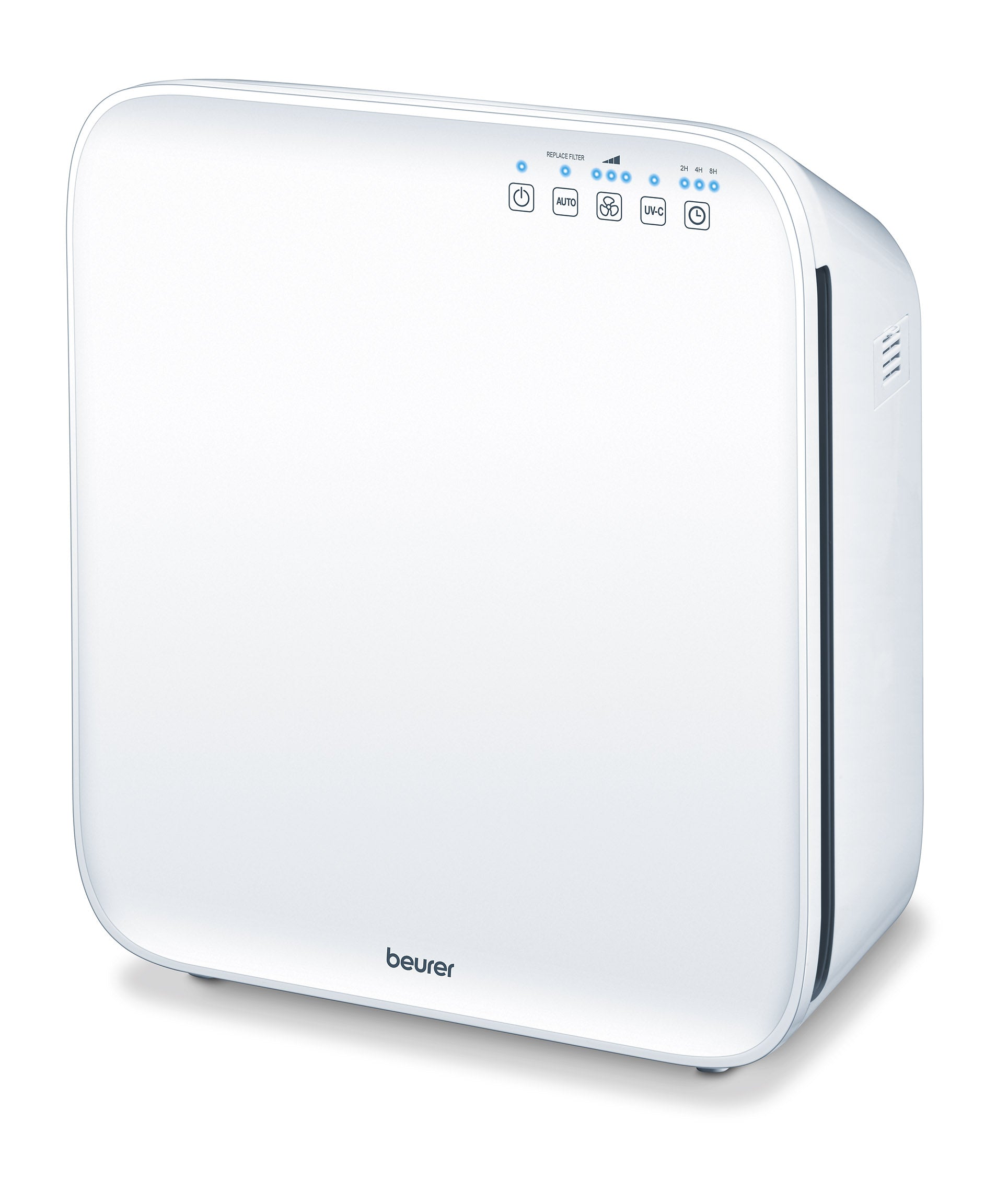 LR 310 / Beurer Air Purifier White, It filters out dust, animal hair, pollen, fine dust, bacteria an