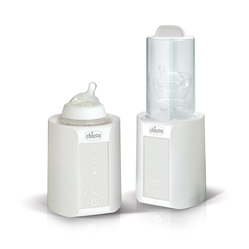 Bottlewarmer + SteriliserChicco White