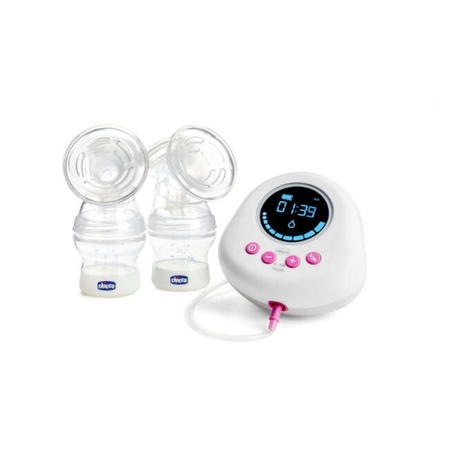 Double Electric Breast Pump Chicco White