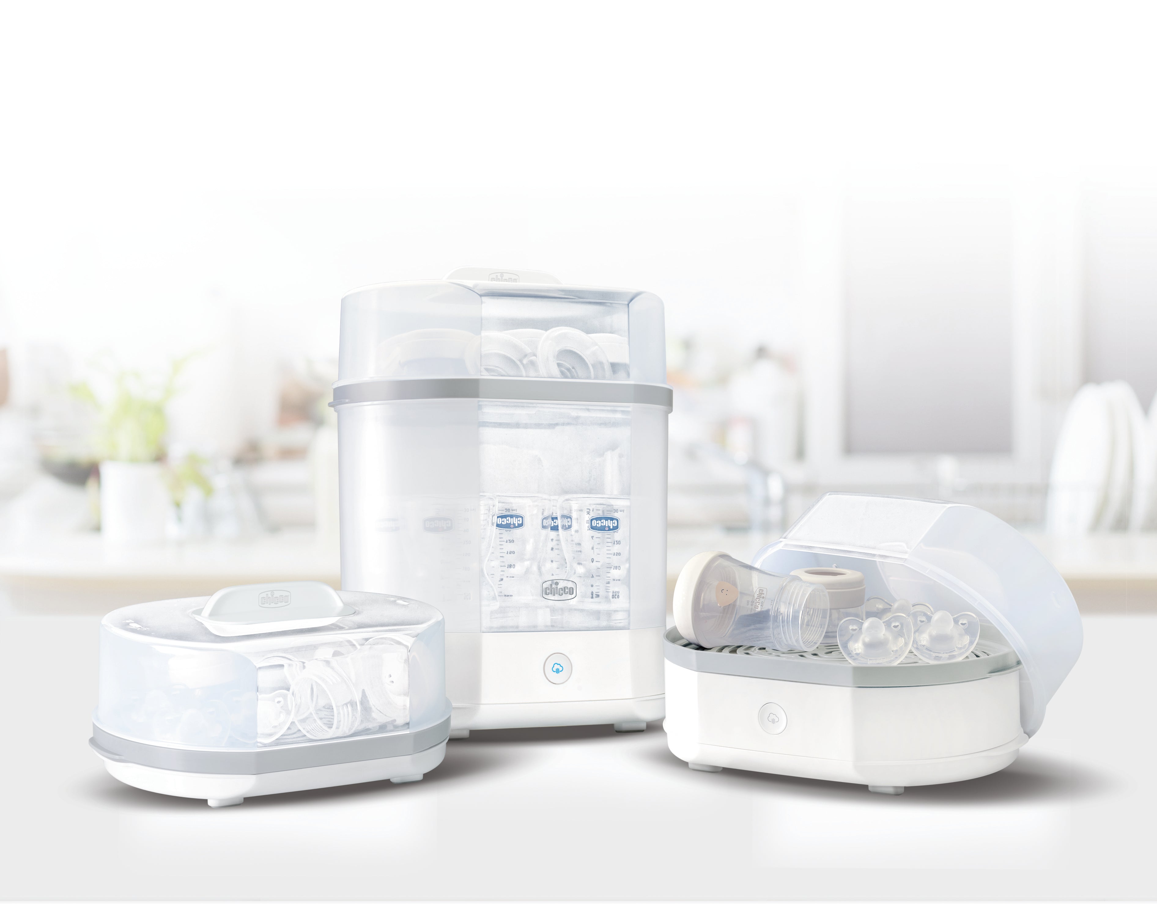 Steam Steriliser Chicco White