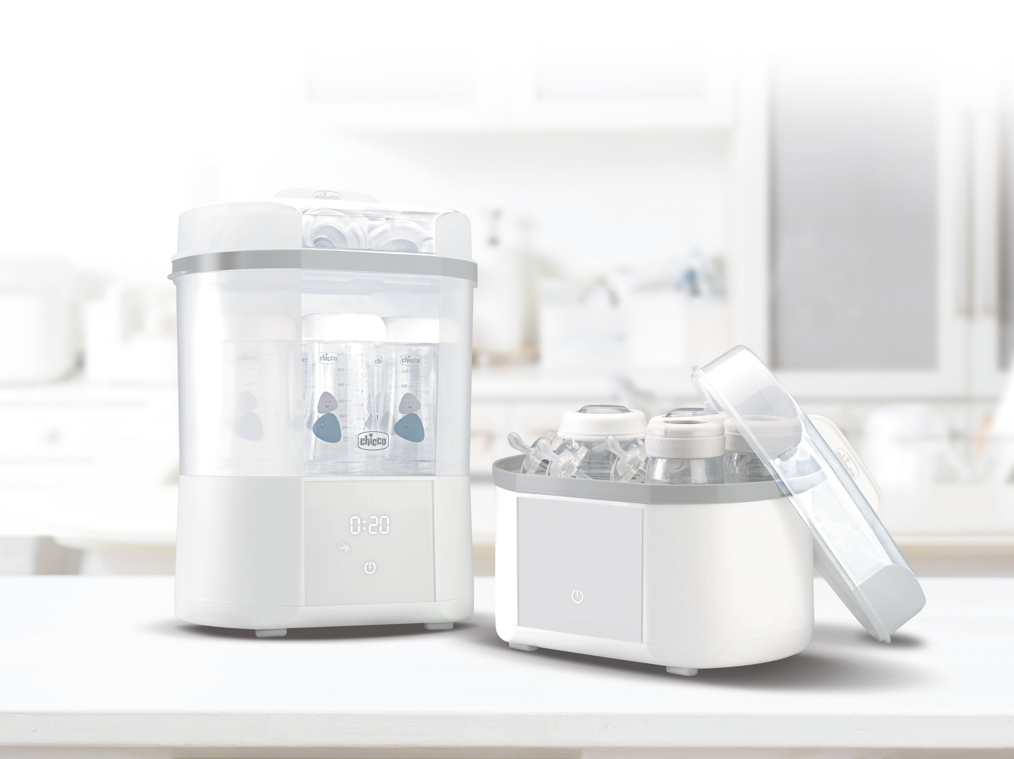 Steriliser+ Dryer Chicco White