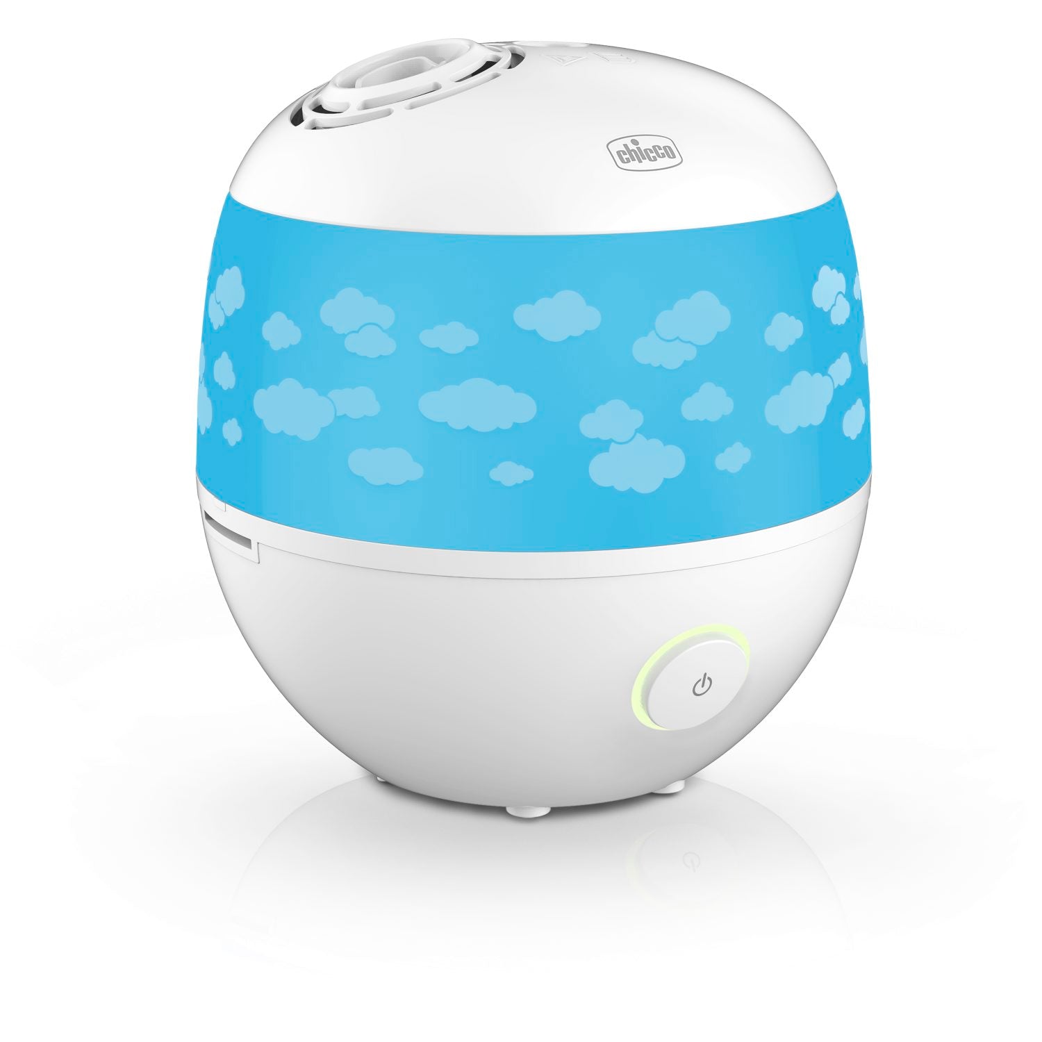 8058664096985/HUMI HOT ADVANCE HUMIDIFIER, chiccoWhite