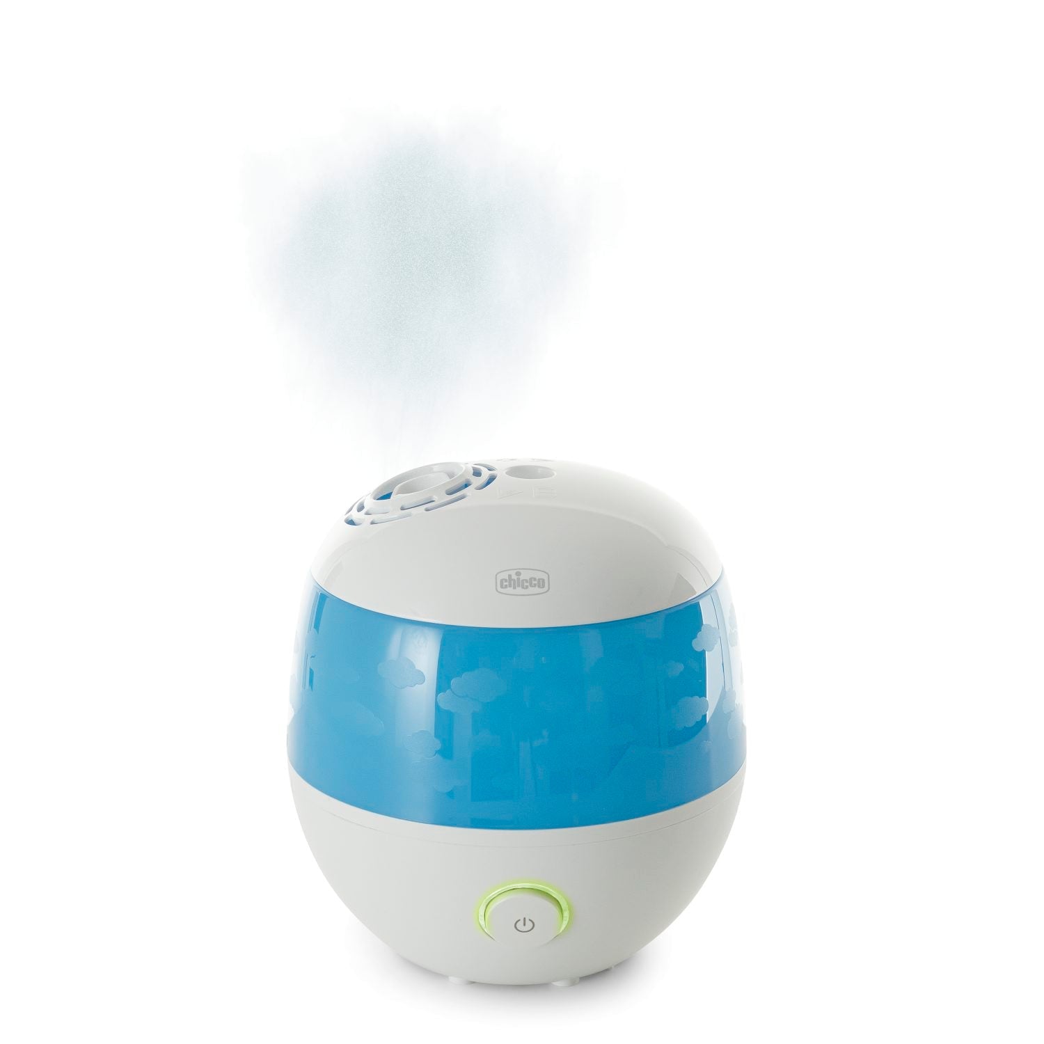 8058664096985/HUMI HOT ADVANCE HUMIDIFIER, chiccoWhite