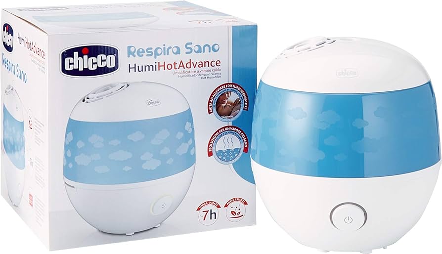 8058664096985/HUMI HOT ADVANCE HUMIDIFIER, chiccoWhite