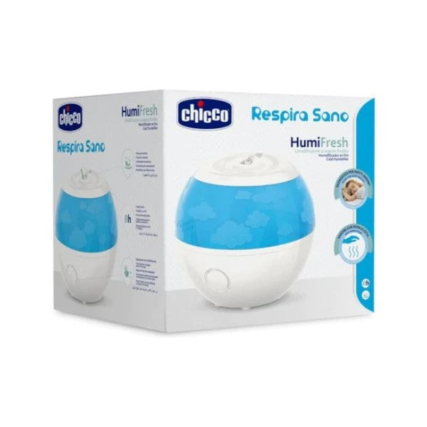 8058664069576/Humi Fresh Humidifier, chicco White