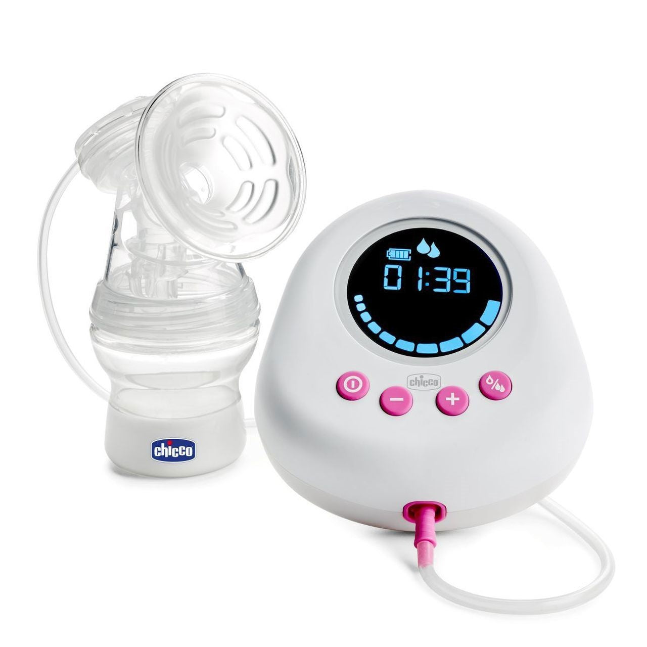 Single Electric Breast Pump Chicco White