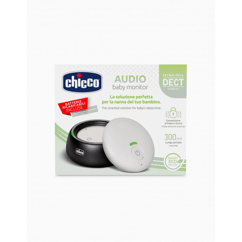 8058664124862/AUDIO BABY MONITOR DECT, chicco White