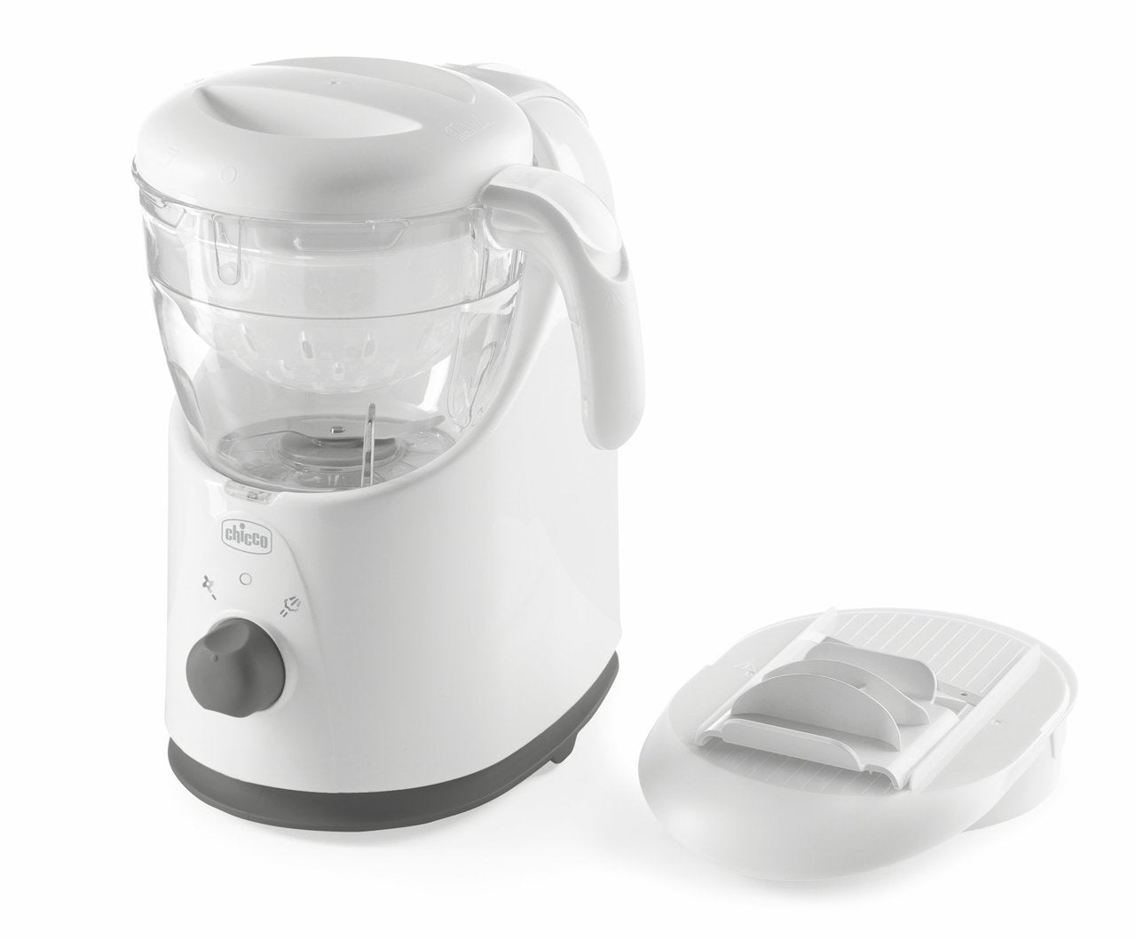 Steam Cooker Easy Meal Chicco White