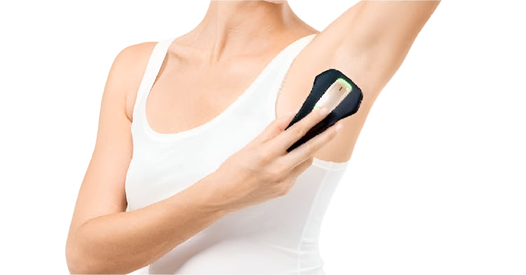 IPL 5800 / Beurer long-lasting hair removal black, 600,000 light pulses, Auto flash hair reduction b