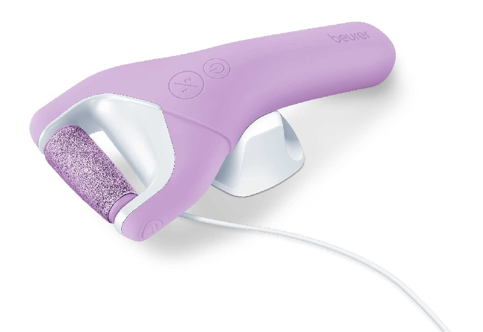 Beurer Portable Pedicure Device Pink Charge 3 Hours And Use 3 Hours It Works To Remove Har