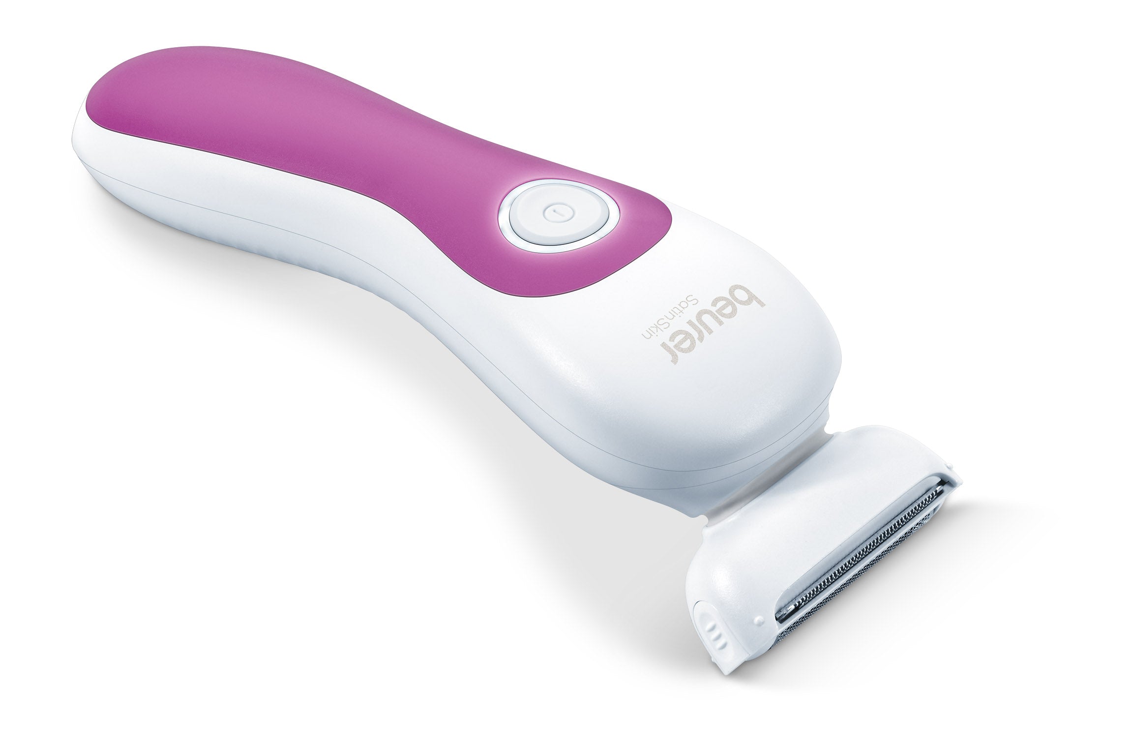 HL 36 / Beurer Shaver White, Two appendices, Flexible head adapts to curves, wet and dry. Hypoallerg SHAVER / WET&DRY