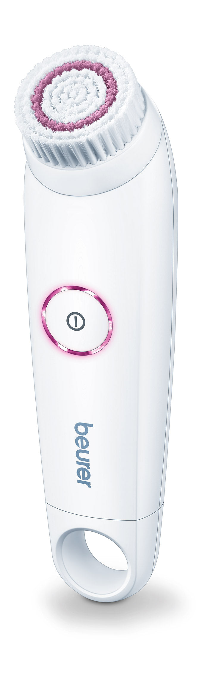 Beurer Facial Brush White Rotation In Two Steps 4 Times. It Can Be Used Underwater. Operate