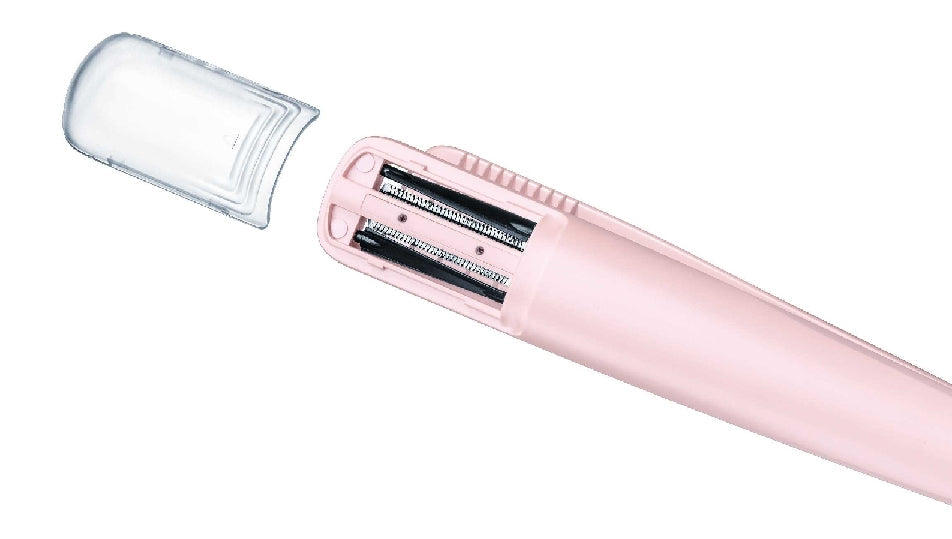 HT 22 / Beurer Split remover pink, It works with charging, The hairdresser works to remove the braid