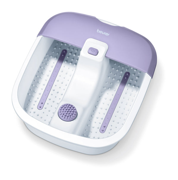 FB 12 / Beurer Foot Spa White, Three functions for foot treatment: temperature control, vibration, a MESSAGER / 3 FUNCTIONS
