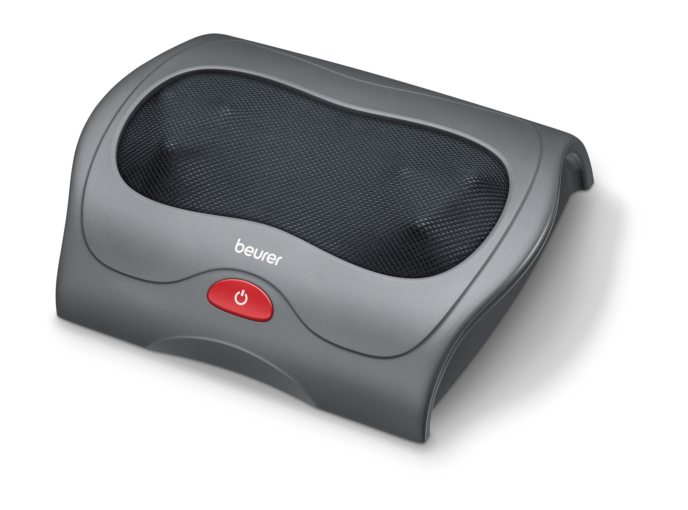 FM 39 / Beurer Foot massager silver,Foot massage with heating function stimulates blood circulation