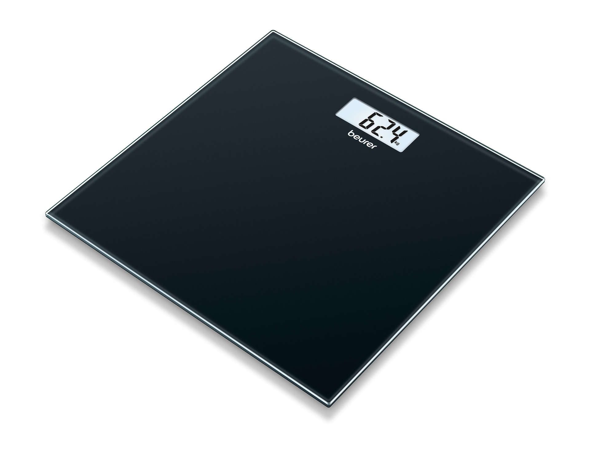 Beurer Diagonstic Bathroom Scale Glass Scale Black 200Kg