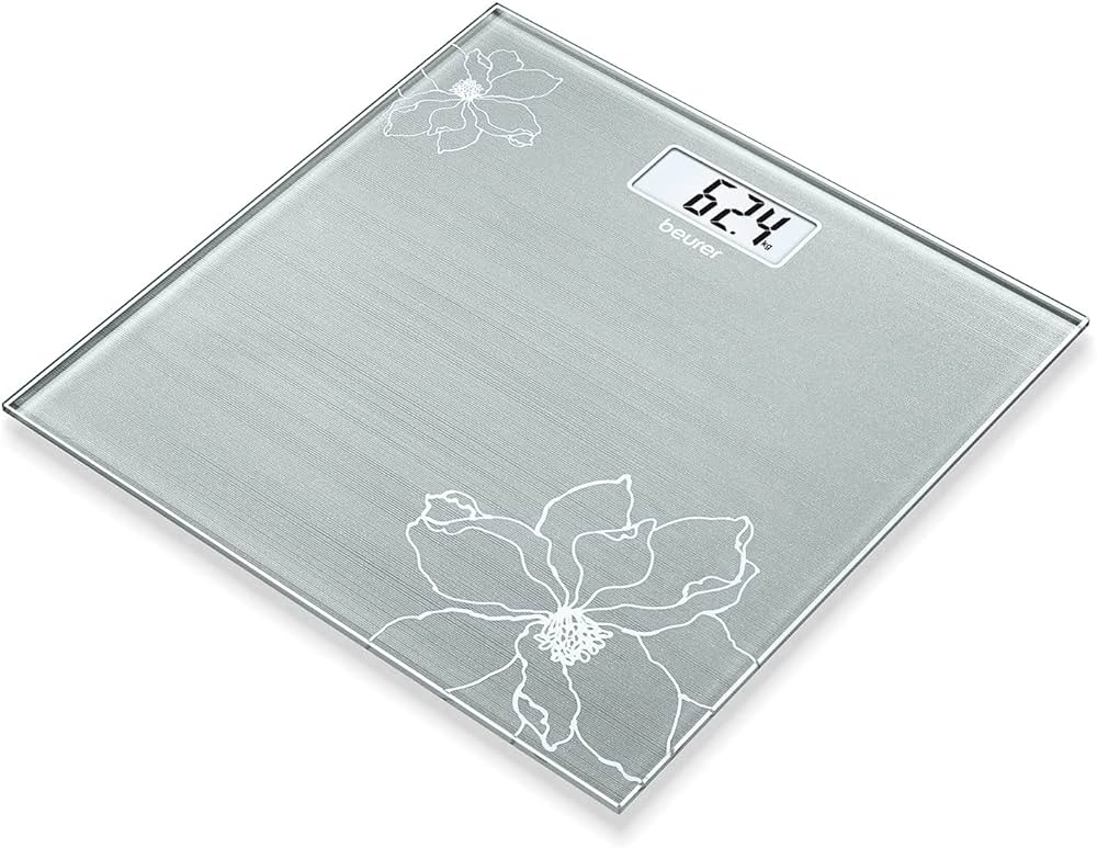 Beurer Diagonstic Bathroom Scale Glass Scale White 200Kg