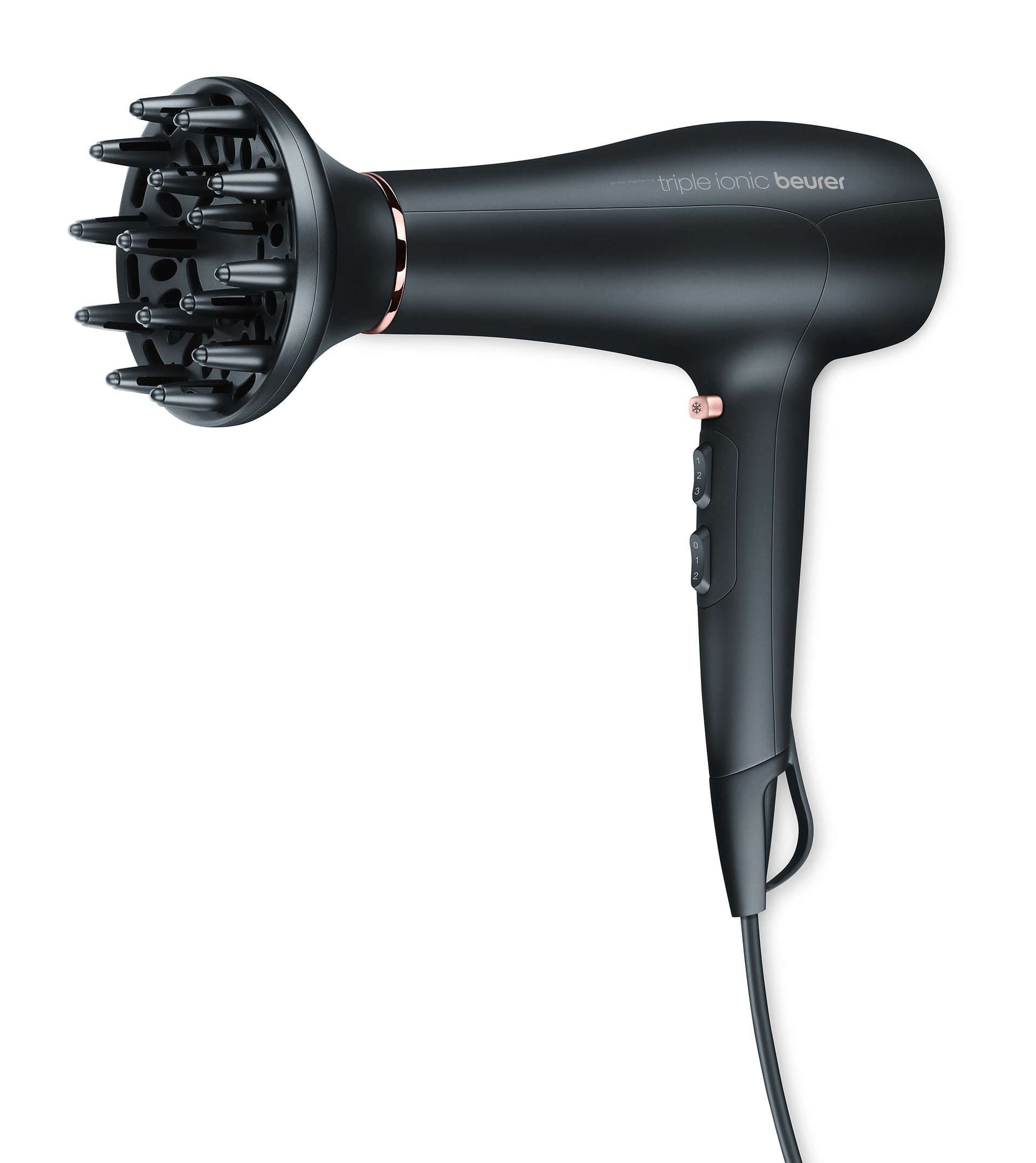 Beurer Hair Dryer 2200 Watt Black