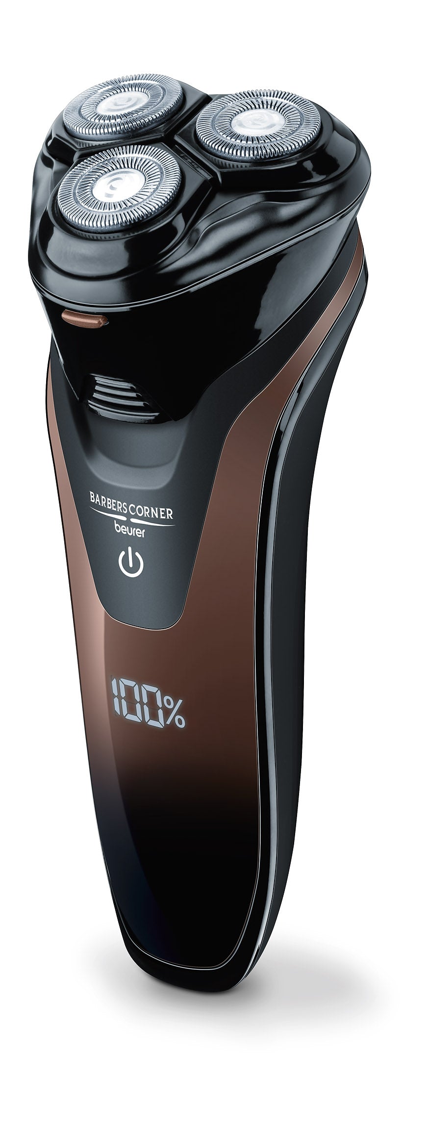 HR8000 / Beurer Elipator / Shaver Men black shaver / 3 HEADS / BLACK