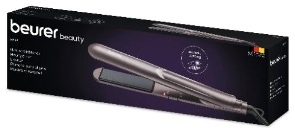 Hs 15 / Beurer hair straightener 220 watt pink straightener / 220 WATT / BLACK