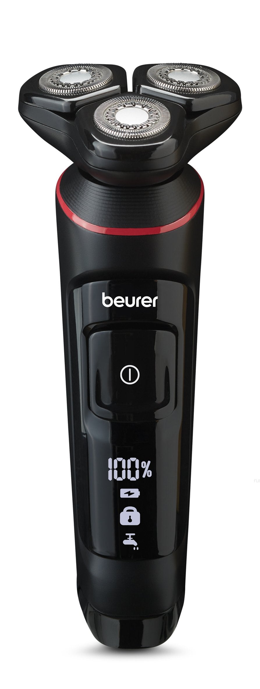 MN8X / Beurer Rotary shaver pink, 360° flexible shaver head Quick-charge function (10-minute operati