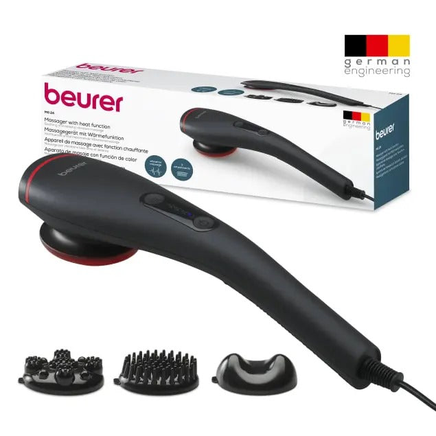 Beurer Massager with heat function, Black