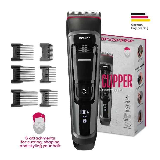 Beurer Hair Clipper, Black Beurer Hair Clipper, Black