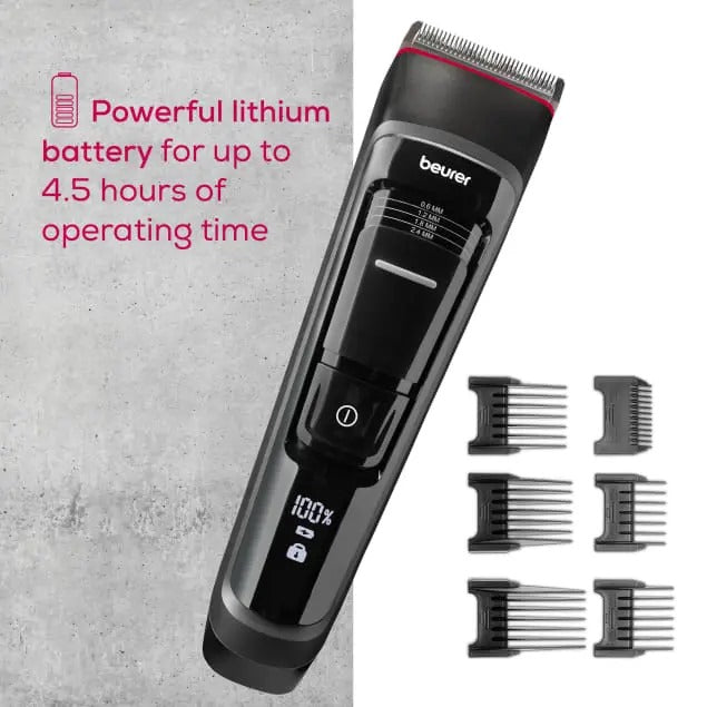 Beurer Hair Clipper, Black Beurer Hair Clipper, Black