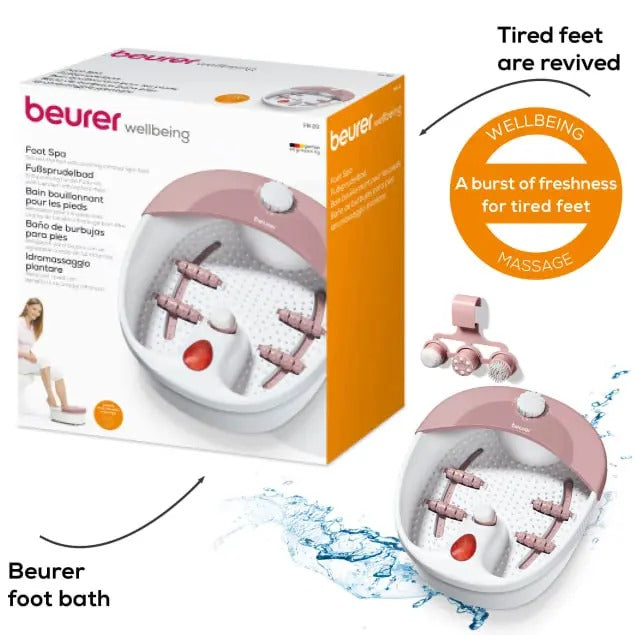 Beurer Foot Spa benk