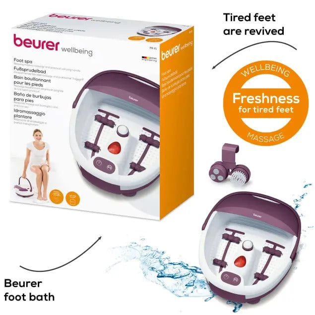 Beurer Foot Spa benk