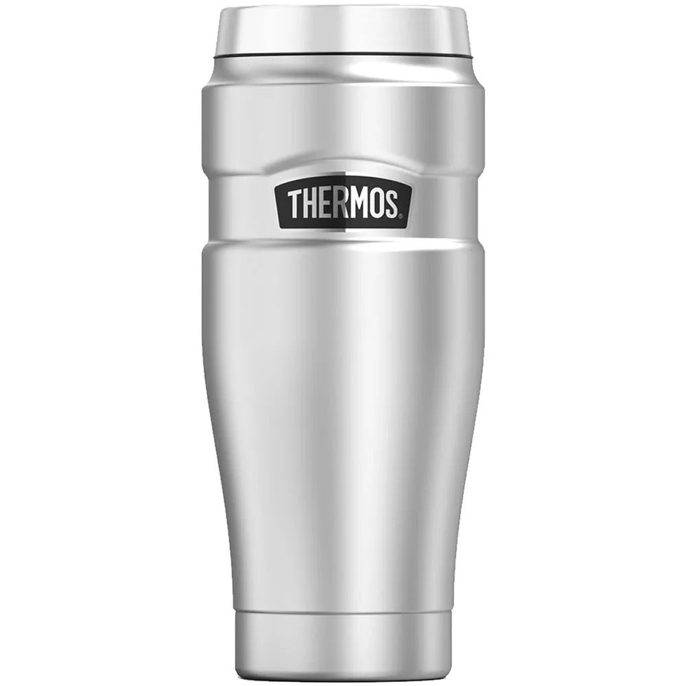 THERMOS SS Vac Ins Tumbler, Matte Steel 470 Ml