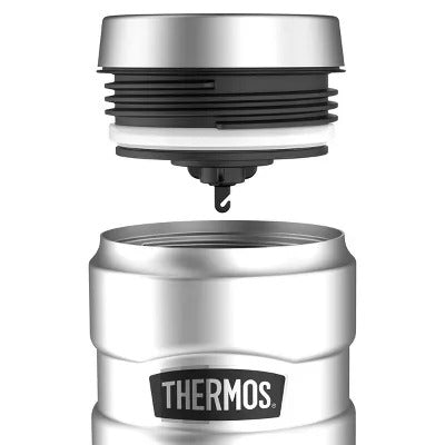 THERMOS SS Vac Ins Tumbler, Matte Steel 470 Ml