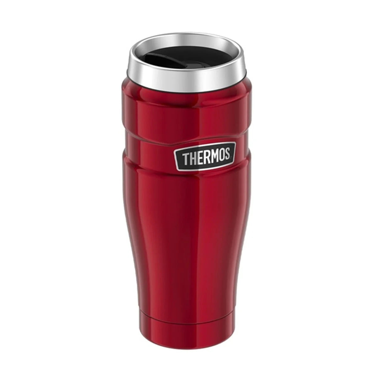 Thermos Vacuum Insulated Travel, 470Ml, Red