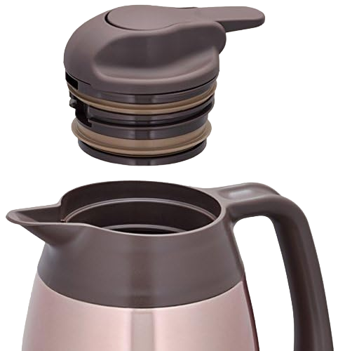 Thermos Vacuum Carafe, 1.5Lit, Stainless Steel Thermos Vacuum Carafe, 1.5Lit, Stainless Steel