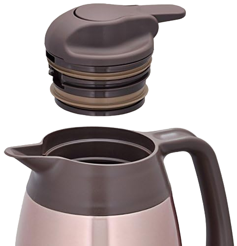 Thermos Vacuum Carafe, 1.5Lit, Stainless Steel