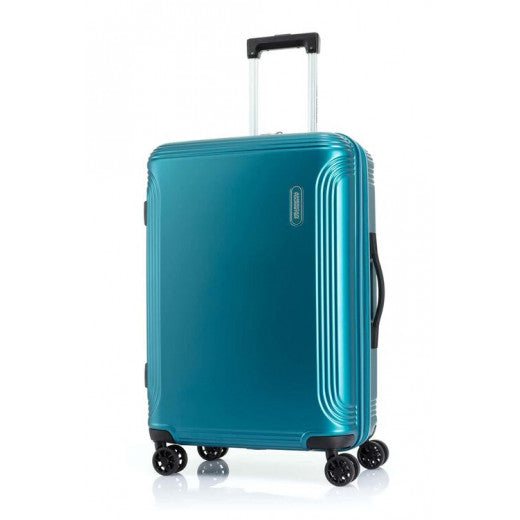 GP8 (*) 21 002 / American tourist AT TRIGARD 3P SET M, blue,23kg hard