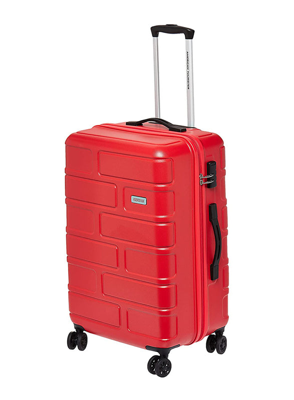 GE3 (*) 80 008 S / American tourist LUGGAGE hard GE3 (*) 80 008 AT BRICKLANE 3P SET S 10kg, red