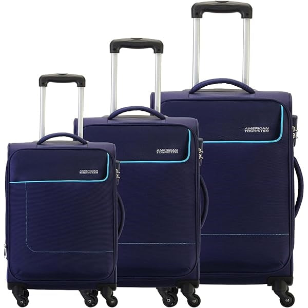 27O (*) 41 004 M / American tourist LUGGAGE soft 27O (*) 41 004 AT JAMAICA SP(55+66+ M 23kg, navy